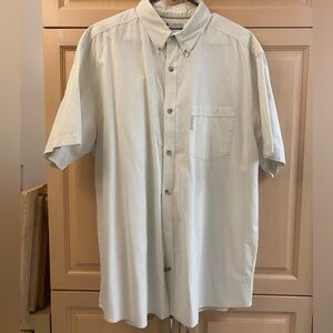 Columbia Dress shirt 100% cotton xl mens